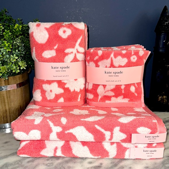 Kate spade bath towel set